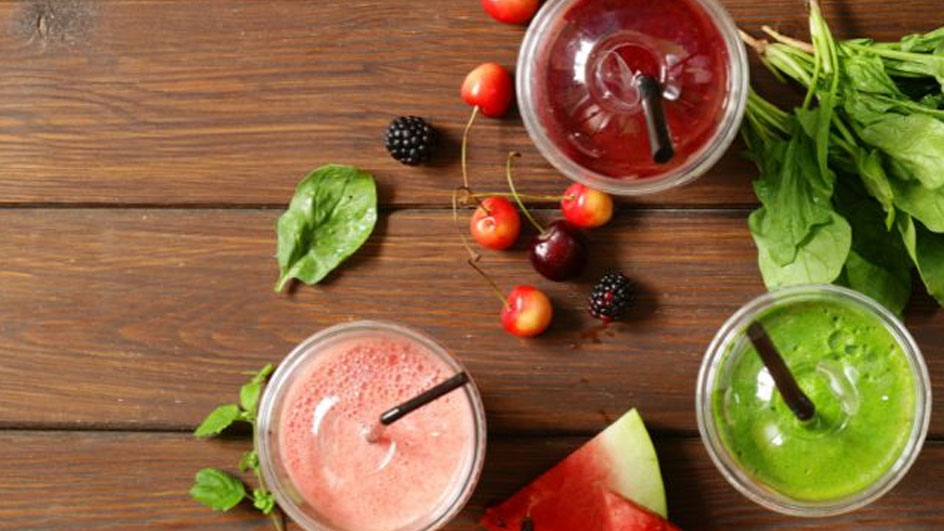 Spinach-Berry-Protein-Smoothie